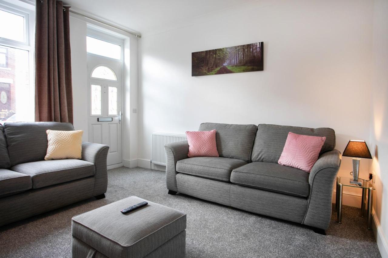 Вилла Cudworth House, Barnsley For Contractors & Families, Free Parking, High Speed Wifi Etc Экстерьер фото