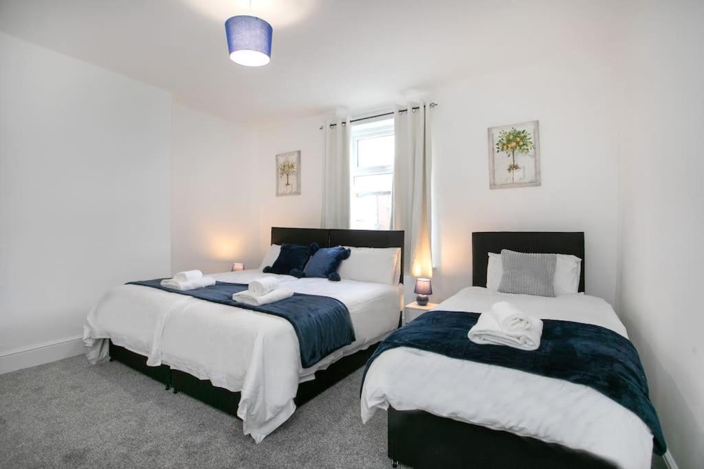 Вилла Cudworth House, Barnsley For Contractors & Families, Free Parking, High Speed Wifi Etc Экстерьер фото