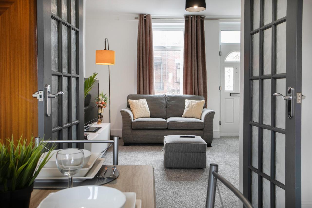 Вилла Cudworth House, Barnsley For Contractors & Families, Free Parking, High Speed Wifi Etc Экстерьер фото