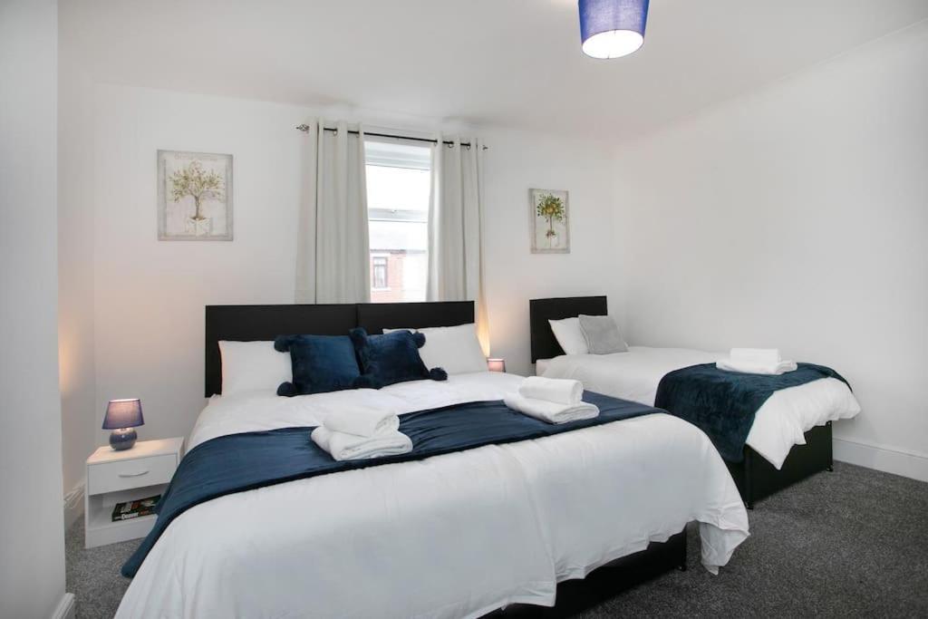 Вилла Cudworth House, Barnsley For Contractors & Families, Free Parking, High Speed Wifi Etc Экстерьер фото