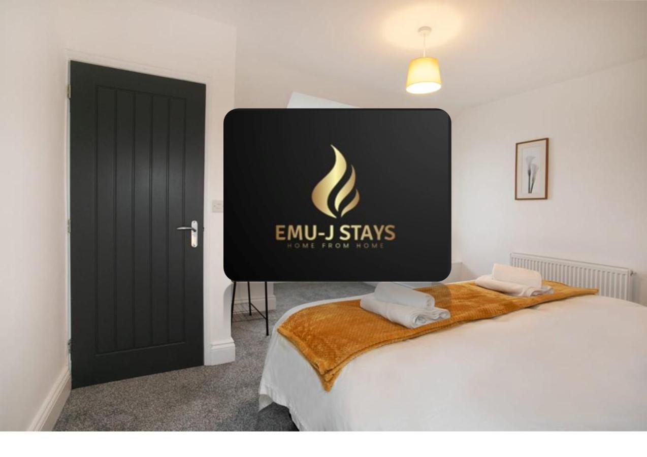 Вилла Cudworth House, Barnsley For Contractors & Families, Free Parking, High Speed Wifi Etc Экстерьер фото